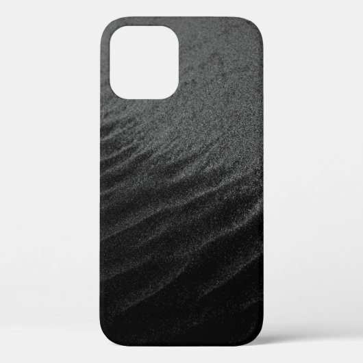 砂のグレースケール写真 Case-Mate iPhoneケース (裏面)