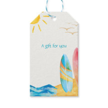 砂のサーフボード