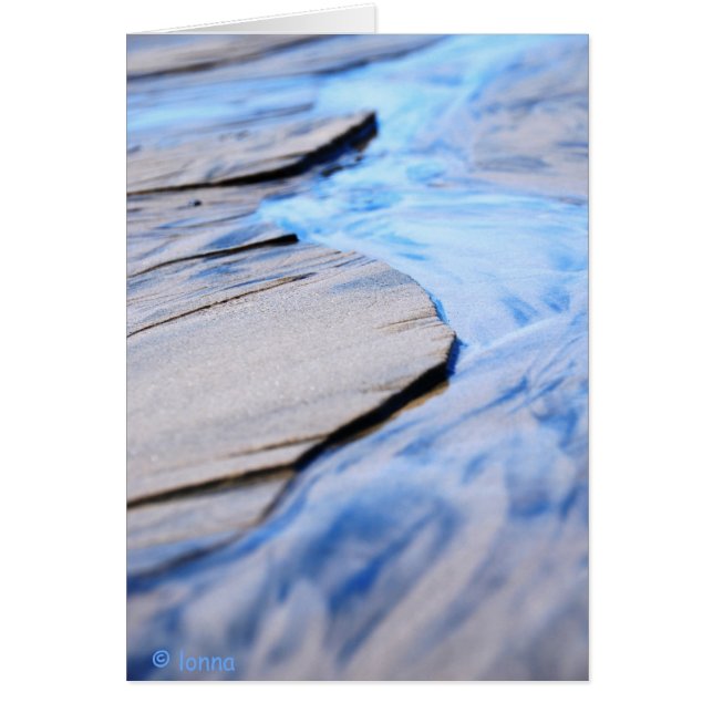 砂のデザイン (正面)