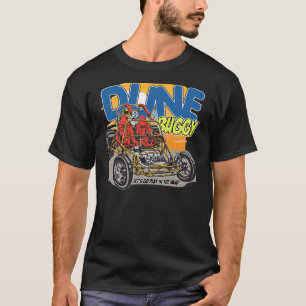 砂のデューンバギーの演劇 Tシャツ