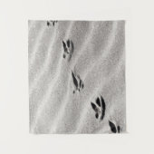 砂のトラック タペストリー (正面)