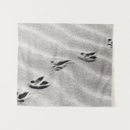 砂のトラック タペストリー