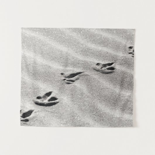 砂のトラック タペストリー (正面(横))