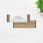 砂のドリンク結婚チケットの足跡 (デスク)