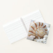 砂のノートのシェル ノートブック (内部)
