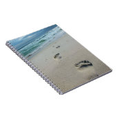 砂のノートの足跡 ノートブック (右側)