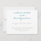 砂のハートは"救います日付"を セーブザデート (裏面)