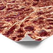 砂のバーにリップルドライマッドIII - Color Sat ポスター (角)