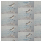 砂のパイパーの鳥の芸術の生地 ファブリック (見本)