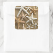 砂のヒトデ スクエアシール (バッグ)