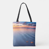 砂のヒトデ トートバッグ (裏面)