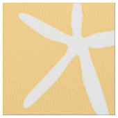 砂のヒトデ ファブリック (クローズアップ)