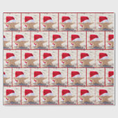 砂のヒトデ ラッピングペーパー (フラット)