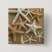 砂のヒトデ 缶バッジ (正面)