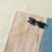 砂のビーチタオル ビーチタオル (インサイチュ)