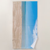 砂のビーチタオル ビーチタオル (正面)
