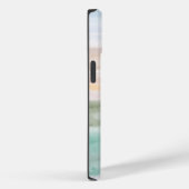 砂のビーチ海波サンセット抽象芸術水色 Case-Mate iPhoneケース (裏面 / 右)