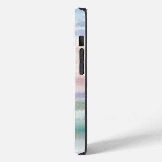 砂のビーチ海波サンセット抽象芸術水色 Case-Mate iPhoneケース (裏面 / 左)