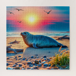 砂のビーチ ジグソーパズル