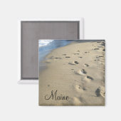 砂のビーチ（メイン） マグネット (正面/裏面)