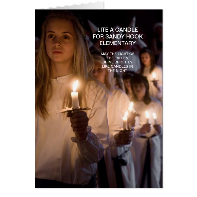 砂のフックの基本キャンドルをライトする (正面)