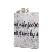 砂のフラスコの足跡 フラスク (左)