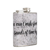 砂のフラスコの足跡 フラスク (右)