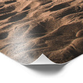 砂のプリントの前のパーティー フォトプリント            (角)