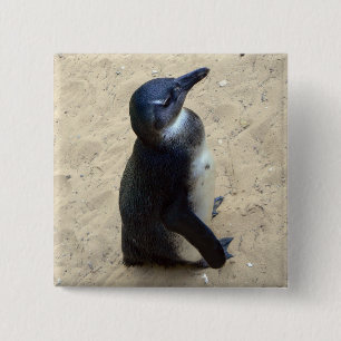 砂のペンギン 缶バッジ