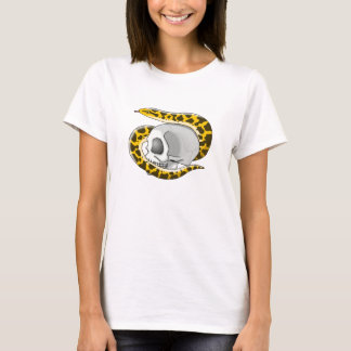 砂のボアおよびスカル2のワイシャツ Tシャツ