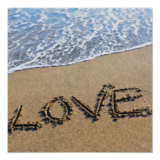 砂のポスターに愛書する ポスター (正面)