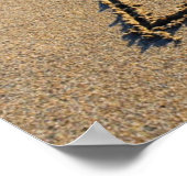 砂のポスターに愛書する ポスター (角)