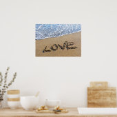 砂のポスターに愛書する ポスター (キッチン)