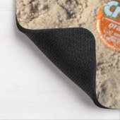 砂のマウスパッドのクラッシュのソーダ上 マウスパッド (コーナー)