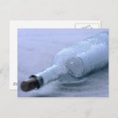 砂のメッセージ ポストカード (正面/裏面)