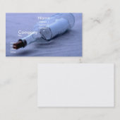 砂のメッセージ 名刺 (正面/裏面)