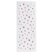 砂のワインの足指を手のおもしろいビーチ猫 ワインギフトバッグ (裏面)