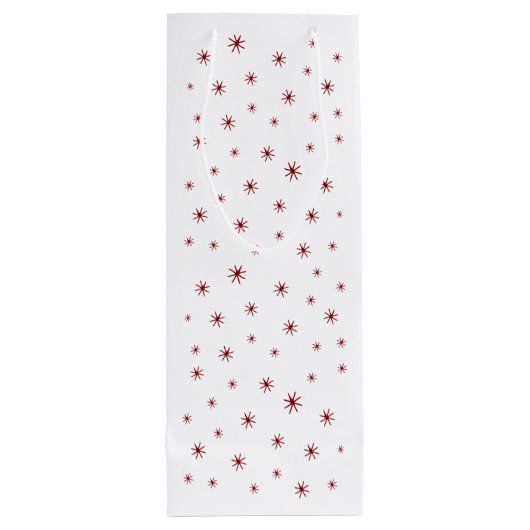 砂のワインの足指を手のおもしろいビーチ猫 ワインギフトバッグ (裏面)