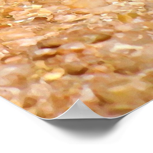 砂の上に青い男のアガマシナイタリザード ポスター (角)