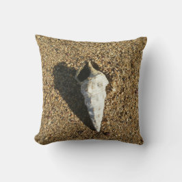 砂の上のシェル クッション