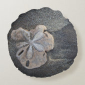 砂の上のドル ラウンドクッション (裏面)