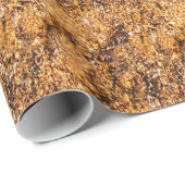 砂の上のビーチテクスチャの包装紙 ラッピングペーパー (ロールコーナー)