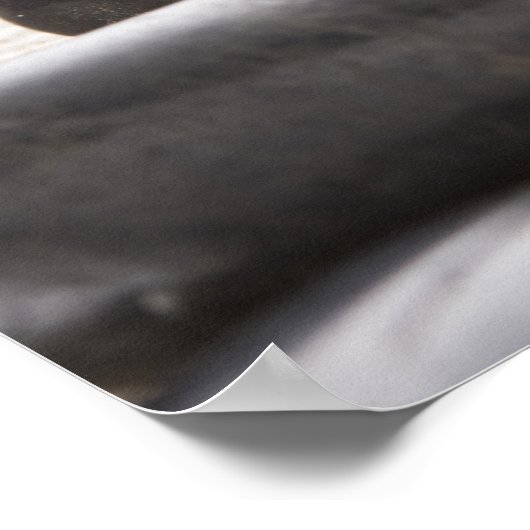 砂の上の岩 ポスター (角)