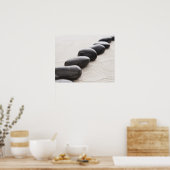 砂の上の岩 ポスター (キッチン)