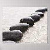 砂の上の岩 ポスター (正面)