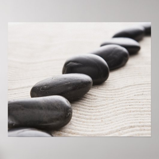 砂の上の岩 ポスター (正面)