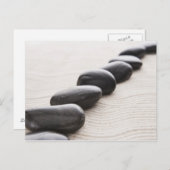 砂の上の岩 ポストカード (正面/裏面)