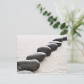 砂の上の岩 ポストカード (スタンド正面)