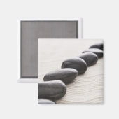 砂の上の岩 マグネット (正面/裏面)