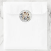 砂の上の貝殻コレクション ラウンドシール (バッグ)